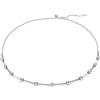 PANDORA - Catena per collana argento sterling zirconia_cubica Donna, Argento, 19mm - 390059C01-45