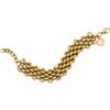 SINGULARU Bracciale da donna Galea Acciao Placcato Oro