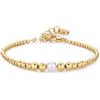 Brosway Bracciale Donna in Acciaio e Perle | Collezione Perfect - BPC14