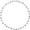KELITCH Collane da donna con perle a forma di fiore, collane girocollo intrecciate a mano, gioielli da spiaggia in stile bohémien, necklaces, Conchiglia Marina