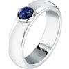 Morellato Anello Uomo in Acciaio, Lapislazzuli, Collezione Pietre - S1738019