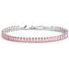 MARLU' Bracciale tennis zirconi baguette 31BR0008-LF