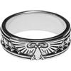 Starforged Compatibile con Warhammer 40k Insignia Aquilon [Argento Sterling/Placcato Oro] 1 PC