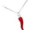 Generic Collana Cornetto Corno Rosso Portafortuna Uomo Donna In Argento 925 Idea Regalo (45)