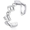 Brosway Anello Donna in Acciaio e Cristalli | Collezione Juice - BJU31C