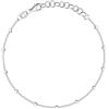 BLUESPIRIT Bracciale Donna in Argento 925 rodiato, Collezione B-Classic - P.25C905011000