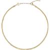 Breil, Collezione Sinuous, Collana Donna Minimal e Chic, in Acciaio Lucido, con Pratica Chiusura a Moschettone, Idee Regalo Donna e Ragazza, Lunghezza Regolabile 35-40 cm
