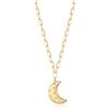 Sagapo Collana Donna Pendente Luna S'agapò Stellar SSE05