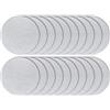 Sparhai24 | Filtro adatto per griglia di scarico Helios DLV 125 DN125 | ELF-DLV 125 | 03058 | Ø 110 mm | 20 x G2