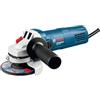 Bosch Professional Smerigliatrice Angolare Gws 750 (Ø Disco 115 Mm, Motore da 750 Watt, Incl. Cuffia di Protezione, Impugnatura Suppl., 1 Mola Diamantata)