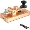 Putikeeg Tasto Morse CW, Chiave Telegrafica, Trasmettitore Codice, Ricetrasmittente per Radioamatori, Pulsante Morse, Keyer CW