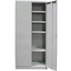 OEM ARMADIO 2 Ante in Lamiera Verniciata CON RIPIANI 100X40X176H cm Fornito Smontato