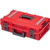 QBRICK SYSTEM Cassetta Attrezzi Vuota Porta ONE 200 2.0 Technik RED Ultra HD Rosso 600 x 400 x 205 mm