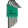 Bondhus, 31832, Chiave Angolo set Stella Punta TLX8S, 8 pezzi
