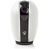 NEDIS Telecamera interna SmartLife - Wi-Fi - Full HD 1080p - Controllo Pan-tilt PTZ - Cloud Storage (opzionale) / microSD (non inclusa) - Con sensore di movimento - Visione notturna - Bianco/Grigio Scuro