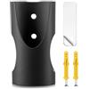 Kunxing Rastrelliera Murale Telecomando Apriporta per Hörmann - Supporto per Apriporta Garage per Hörmann HS5-868-BS HS4-868-BS HS1-868-BS Supporto in ABS con Viti e Adesivo Nano, Fissaggio Murale Ordinato