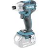 Makita DTS141Z DTS141Z - Avvitatore a impulsi a batteria BL 18V LXT 40Nm, 1 V, Nero, L