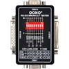 OONO Modulo del monitor del tester LED di breakout RS232, modulo di rottura DB9M/F x DB25M/F