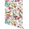 VisitRyl Carta Adesivo per Mobili Pellicola Autoadesiva Vinile Adesivi Impermeabile Cucina Decorazione RW246 45cm X 300cm