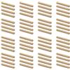 Schroovifix Tasselli in legno di faggio, 6 x 50 mm, ricambio 101339, adatti per scaffale Ikea KALLAX (64, faggio)