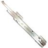 UMAXO Guida di guida Nova Pro, portata 40 kg, zincato, lunghezza nominale: 500 mm, destra, F101108277 per cassetto, ricambio