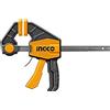 Ingco Morsetto a barra ad azione rapida 63x150mm - HQBC01601