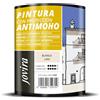 JOVIRA PINTURAS Pittura Antimuffa. Previene la muffa. Resistente alla comparsa di muffe sui muri. Aspetto opaco. (750 Millilitri, Bianco Lino)