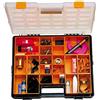 MAURER VALIGIA portaminuteria 20 scomparti 37x31x7 CM - ORGANIZER VALIGETTA