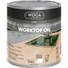 Woca 527814AA - Olio di piano di lavoro, 0,75 l, bianco