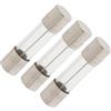 Electraline 61412 Fusibile in Vetro, 4 A, Misura 5x20 mm