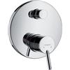 hansgrohe Talis S Miscelatore monocomando vasca ad incasso, cromo, 32475000