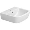 senza LAVABO GEMMA 2 Monoforo L. 65 cm