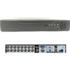 DISCORAMA DVR VIDEOSORVEGLIANZA 16 CANALI FULL HD IBRIDO AHD NVR AHD COULD MOBILE APP IP TV