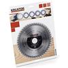 Kreator/Varo Krt021352 - Lama Per Seghe Per Legno, Ø 254 X 30 Mm, 72 Denti