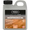 WOCA 527411DE Olio curativo Bianco, 1 litro, Nero