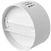 FIRST CAPPA VALVOLA A FARFALLA DI NON RITORNO ARIA da Diam. 100 a 110 mm LA VENTILAZIONE