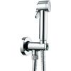Bossini SET DOCCIA COMPLETO A PULSANTE MODELLO PALOMA BOSSINI con Supporto e Flessibile