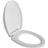 Idroblok 03036622 Sedile Wc, Plastica, Universale, 47x37 cm, Rallentato Ispezionabile, 1.5 Kg, Bianco
