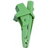HTI HT Instruments 5004-IECV - Connettore a banana, presa a banana 4 mm, attacco 4 mm, morsetto a coccodrillo CAT III 1000 V