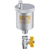 Caleffi 250041 Valvola automatica di sfiato dell'aria per sistemi solari 1/2 M CALEFFI