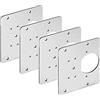Ferramenta PIASTRA MINUTEX 645-36 Riparazione cerniere