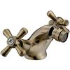 Pavan HOMEGARDEN Miscelatore Rubinetto Bidet in Ottone Finitura in Bronzo per Bagno