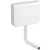 Schwab Zaino Cassette Esterne WC Iris Duo Plastica Bianco 641521