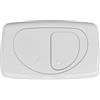 Its Todini - Placca di Comando Hidrobox Dual Evolution 14.15e - Doppio Scarico - Azionamento Meccanico e Placca di Comando in ABS