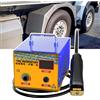 Generico Strumento per Scanalare Pneumatici,Macchina Scanalare Pneumatici,Scanalatura Pneumatici per Camion,Taglierina Riscolpitrice Pneumatici,Ferro Stiro Professionale Scanalatura Scanalatura