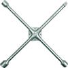 VOREL 57050-croce chiave del cerchio 24 x 27 x 32 x 3/4