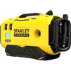 STANLEY Inflador de Aire V20 Li-Ion 18V, 3 fuentes de alimentación (CA para 230V y CC para 12V/18V).