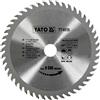 Yato YT-6058 - Lama circolare per sega, 160x48x20mm