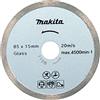 Makita B-21098 - Disco de diamante 85x15x0.9x5 banda continua para azulejos, ceramica, marmol, vidrio