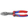 KNIPEX TwinGrip Pinza a presa frontale e laterale in confezione Self-service bonderizzata grigia con manici comfort 200 mm, 82 02 200 SB